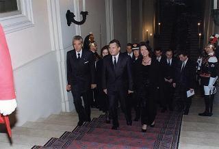 Visita di Stato in Italia del Presidente della Repubblica di Polonia Aleksander Kwasniewski e signora