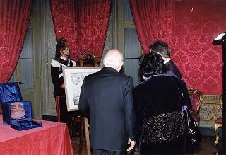 Visita di Stato in Italia del Presidente della Repubblica di Polonia Aleksander Kwasniewski e signora