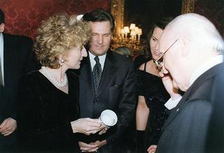 Visita di Stato in Italia del Presidente della Repubblica di Polonia Aleksander Kwasniewski e signora