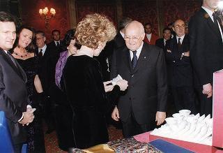 Visita di Stato in Italia del Presidente della Repubblica di Polonia Aleksander Kwasniewski e signora