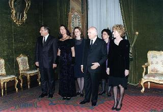 Visita di Stato in Italia del Presidente della Repubblica di Polonia Aleksander Kwasniewski e signora