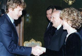 Visita di Stato in Italia del Presidente della Repubblica di Polonia Aleksander Kwasniewski e signora