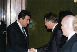 Visita di Stato in Italia del Presidente della Repubblica di Polonia Aleksander Kwasniewski e signora