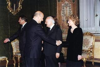 Visita di Stato in Italia del Presidente della Repubblica di Polonia Aleksander Kwasniewski e signora