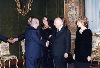 Visita di Stato in Italia del Presidente della Repubblica di Polonia Aleksander Kwasniewski e signora