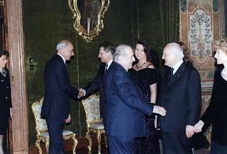 Visita di Stato in Italia del Presidente della Repubblica di Polonia Aleksander Kwasniewski e signora