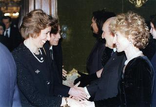 Visita di Stato in Italia del Presidente della Repubblica di Polonia Aleksander Kwasniewski e signora