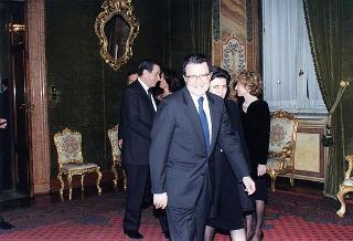Visita di Stato in Italia del Presidente della Repubblica di Polonia Aleksander Kwasniewski e signora