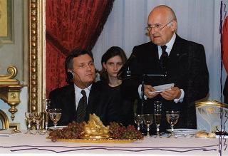 Visita di Stato in Italia del Presidente della Repubblica di Polonia Aleksander Kwasniewski e signora