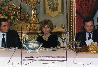 Visita di Stato in Italia del Presidente della Repubblica di Polonia Aleksander Kwasniewski e signora