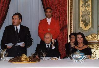 Visita di Stato in Italia del Presidente della Repubblica di Polonia Aleksander Kwasniewski e signora