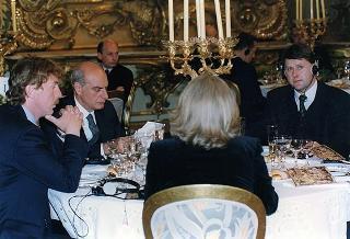 Visita di Stato in Italia del Presidente della Repubblica di Polonia Aleksander Kwasniewski e signora