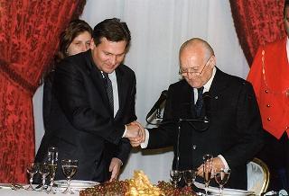 Visita di Stato in Italia del Presidente della Repubblica di Polonia Aleksander Kwasniewski e signora