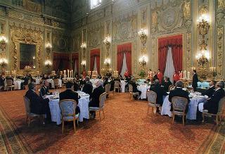 Visita di Stato in Italia del Presidente della Repubblica di Polonia Aleksander Kwasniewski e signora