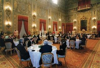 Visita di Stato in Italia del Presidente della Repubblica di Polonia Aleksander Kwasniewski e signora