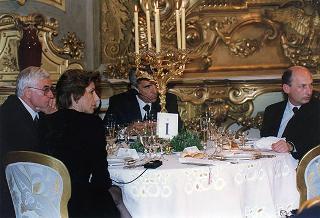 Visita di Stato in Italia del Presidente della Repubblica di Polonia Aleksander Kwasniewski e signora