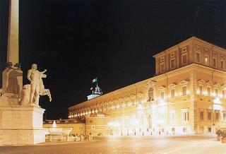 Visita di Stato in Italia del Presidente della Repubblica di Polonia Aleksander Kwasniewski e signora