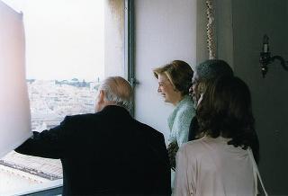 Incontro e successiva colazione del Presidente Scalfaro con il nuovo Segretario Generale dell'ONU Kofi Annan