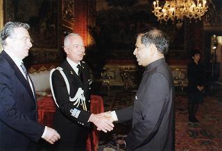 Pranchu Fabian Kalarickal, nuovo ambasciatore d'India: presentazione lettere credenziali