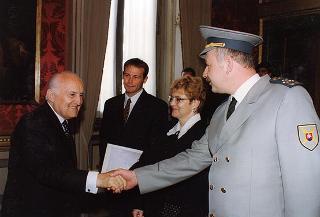 Rudolf Zelenay, nuovo ambasciatore della Repubblica Slovacca: presentazione lettere credenziali