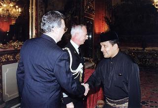 Ramanathan Vengadesan, nuovo ambasciatore della Federazione della Malaysia: presentazione lettere credenziali