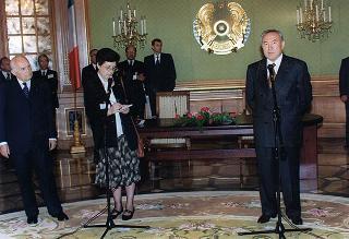 Visita ufficiale del Presidente della Repubblica nella Repubblica del Kazakistan (4-6 maggio 1997)