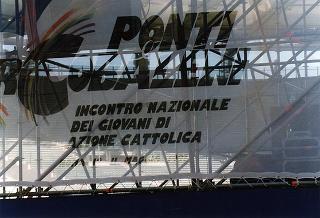 Intervento del Presidente della Repubblica all'incontro nazionale &quot;Ponti e Arcobaleni&quot; promosso dall'Azione cattolica italiana allo Stadio Olimpico di Roma