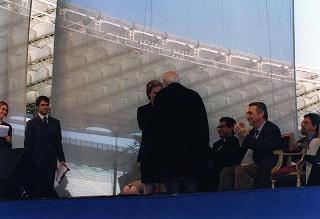 Intervento del Presidente della Repubblica all'incontro nazionale &quot;Ponti e Arcobaleni&quot; promosso dall'Azione cattolica italiana allo Stadio Olimpico di Roma