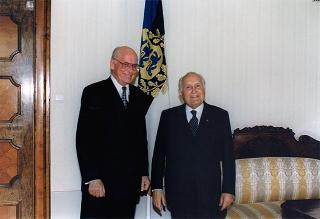 Visita ufficiale del Presidente della Repubblica nella Repubblica di Estonia (21-23 maggio 1997)