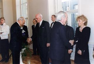 Visita ufficiale del Presidente della Repubblica nella Repubblica di Estonia (21-23 maggio 1997)