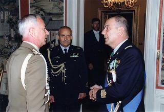 Visita di congedo del Generale di Squadra Aerea Marcello Caltabiano, Comandante della 3^ Regione Aerea