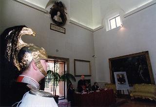 Intervento del Presidente della Repubblica alla cerimonia di apertura delle celebrazioni del bicentenario della nascita di Antonio Rosmini. Roma, Campidoglio