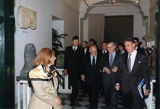 Intervento del Presidente della Repubblica alla cerimonia di apertura delle celebrazioni del bicentenario della nascita di Antonio Rosmini. Roma, Campidoglio