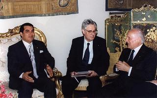 Visita di Stato in Italia del Presidente della Repubblica Tunisina e della signora Ben Ali