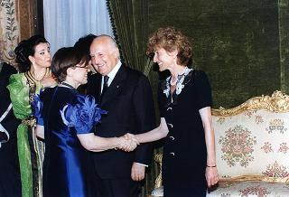 Visita di Stato in Italia del Presidente della Repubblica Tunisina e della signora Ben Ali
