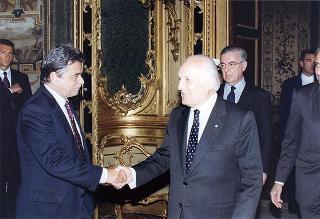 Ricevimento offerto dal Presidente della Repubblica alle rappresentanze diplomatiche estere in occasione della Festa Nazionale della Repubblica