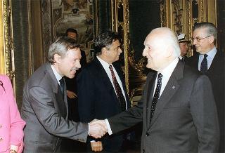 Ricevimento offerto dal Presidente della Repubblica alle rappresentanze diplomatiche estere in occasione della Festa Nazionale della Repubblica