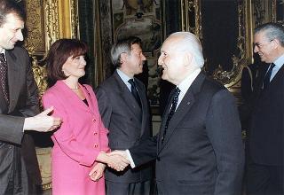 Ricevimento offerto dal Presidente della Repubblica alle rappresentanze diplomatiche estere in occasione della Festa Nazionale della Repubblica