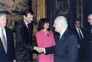 Ricevimento offerto dal Presidente della Repubblica alle rappresentanze diplomatiche estere in occasione della Festa Nazionale della Repubblica