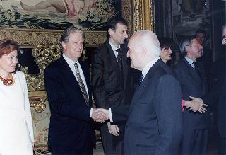 Ricevimento offerto dal Presidente della Repubblica alle rappresentanze diplomatiche estere in occasione della Festa Nazionale della Repubblica