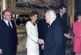 Ricevimento offerto dal Presidente della Repubblica alle rappresentanze diplomatiche estere in occasione della Festa Nazionale della Repubblica