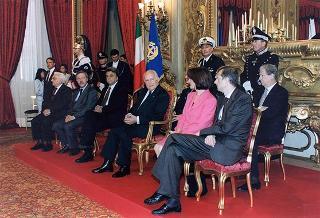 Ricevimento offerto dal Presidente della Repubblica alle rappresentanze diplomatiche estere in occasione della Festa Nazionale della Repubblica