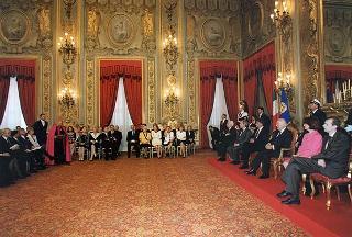 Ricevimento offerto dal Presidente della Repubblica alle rappresentanze diplomatiche estere in occasione della Festa Nazionale della Repubblica