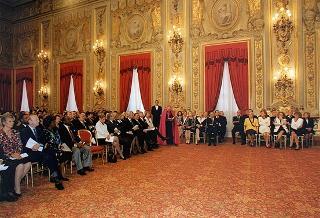 Ricevimento offerto dal Presidente della Repubblica alle rappresentanze diplomatiche estere in occasione della Festa Nazionale della Repubblica