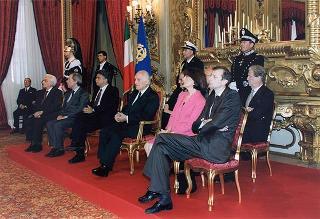 Ricevimento offerto dal Presidente della Repubblica alle rappresentanze diplomatiche estere in occasione della Festa Nazionale della Repubblica