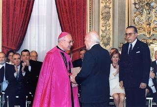Ricevimento offerto dal Presidente della Repubblica alle rappresentanze diplomatiche estere in occasione della Festa Nazionale della Repubblica