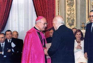 Ricevimento offerto dal Presidente della Repubblica alle rappresentanze diplomatiche estere in occasione della Festa Nazionale della Repubblica