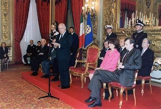 Ricevimento offerto dal Presidente della Repubblica alle rappresentanze diplomatiche estere in occasione della Festa Nazionale della Repubblica