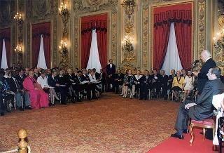 Ricevimento offerto dal Presidente della Repubblica alle rappresentanze diplomatiche estere in occasione della Festa Nazionale della Repubblica