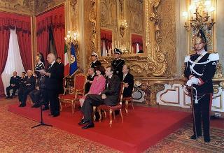 Ricevimento offerto dal Presidente della Repubblica alle rappresentanze diplomatiche estere in occasione della Festa Nazionale della Repubblica